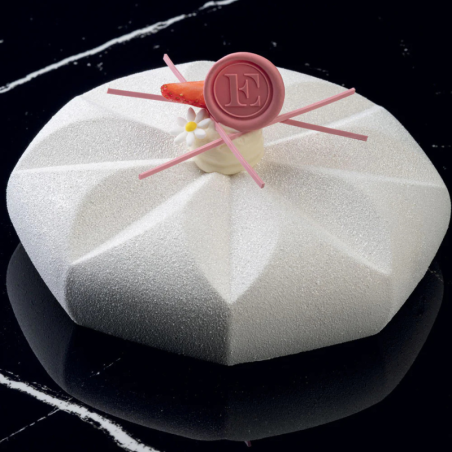 KE064 Sunny Pavoni Italia - forma silikonowa do tortów musowych i deserów - Cukieteria.pl