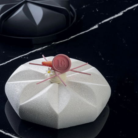 KE064 Sunny Pavoni Italia - forma silikonowa do tortów musowych i deserów - Cukieteria.pl