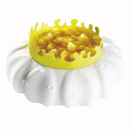 KE014 Petal Pavoni Italia - forma silikonowa do tortów musowych i deserów - Cukieteria.pl