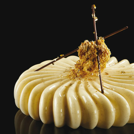 KE042 Flip Pavoni Italia - forma silikonowa do tortów musowych i deserów - Cukieteria.pl