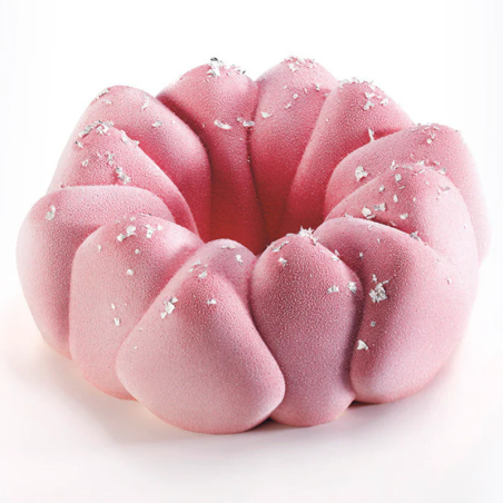 KE047 Nevada Pavoni Italia - forma silikonowa do tortów i deserów musowych - Cukieterai.pl