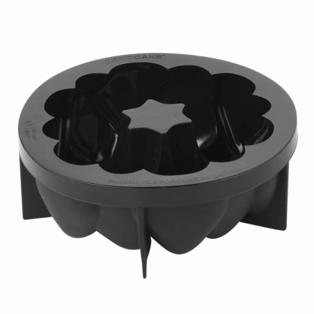 KE047 Nevada Pavoni Italia - forma silikonowa do tortów i deserów musowych - Cukieterai.pl