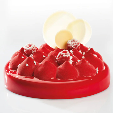 KE029 Puffy Pavoni Italia - forma silikonowa - Cukieteria.pl