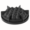 KE029 Puffy Pavoni Italia - forma silikonowa - Cukieteria.pl