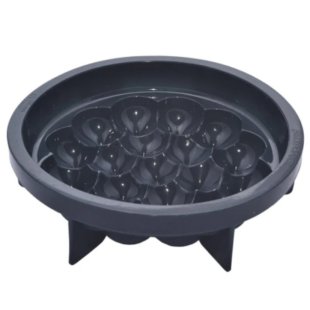 KE029 Puffy Pavoni Italia - forma silikonowa - Cukieteria.pl