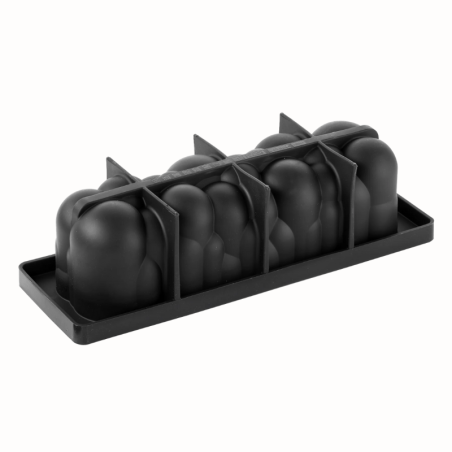 KE041 Atomic Pavoni Italia - forma silikonowa do ciast i deserów - Cukieteria.pl