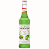 op. 0.7 l Green Apple Le Sirop de MONIN - soczysty syrop jabłkowy do drinków i napojów - szklana butelka - Cukieteria.pl