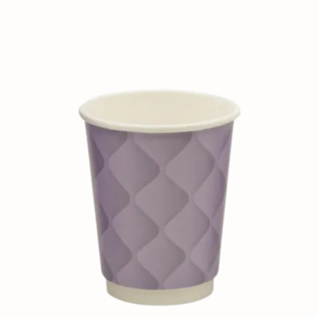 op. 25 szt. Liliowy kubek 300 ml do gorących napojów - Cukieteria.pl