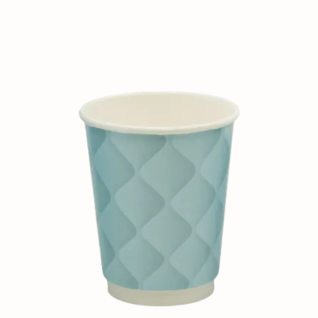 op. 25 szt. Niebieski kubek 300 ml do gorących napojów - Cukieteria.pl
