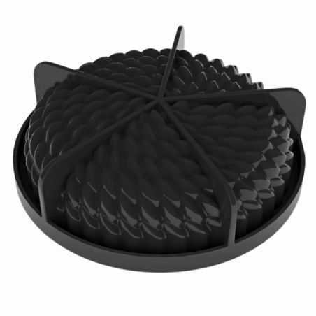 KE074 Saint Honoré Pavoni Italia - forma silikonowa - Cukieteria.pl