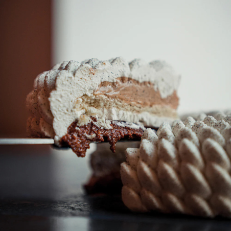 KE074 Saint Honoré Pavoni Italia - forma silikonowa - Cukieteria.pl