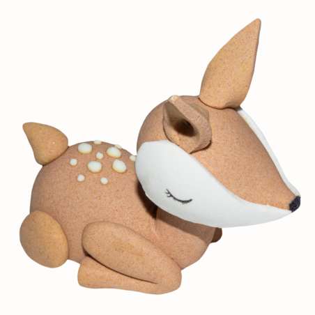 op. 1 szt. Leśna Sarenka - gotowa figurka cukrowa do dekoracji tortu - Cukieteria.pl