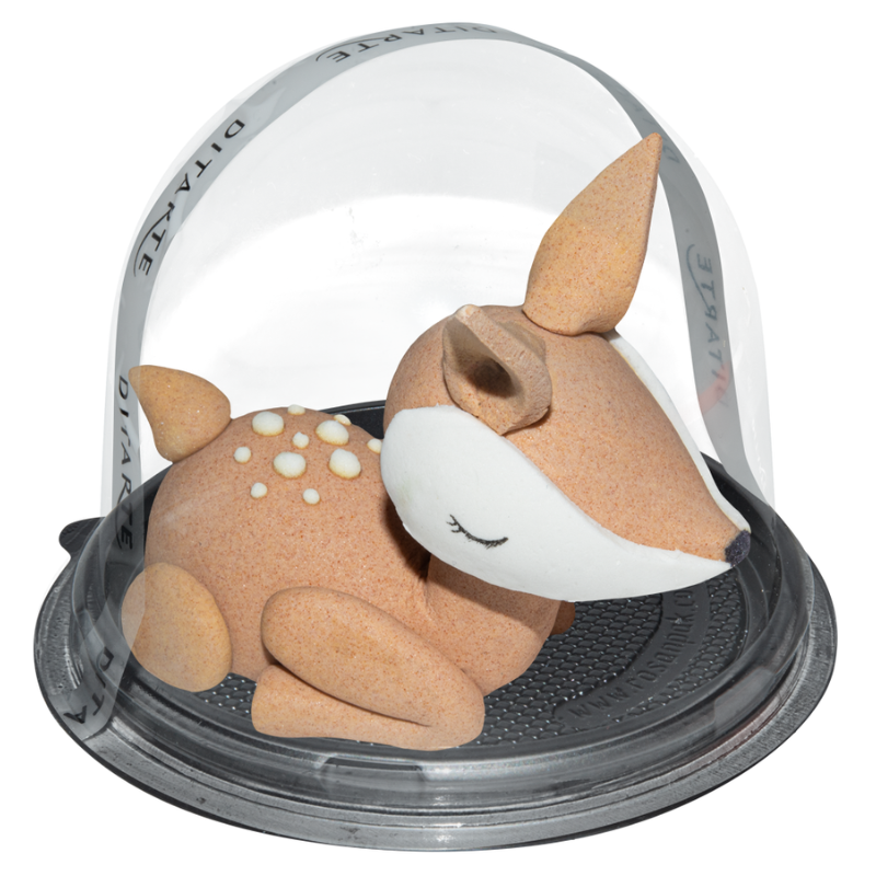 op. 1 szt. Leśna Sarenka - gotowa figurka cukrowa do dekoracji tortu - Cukieteria.pl op. 1 szt. Leśna Sarenka - gotowa figurka cukrowa do dekoracji tortu - Cukieteria.pl