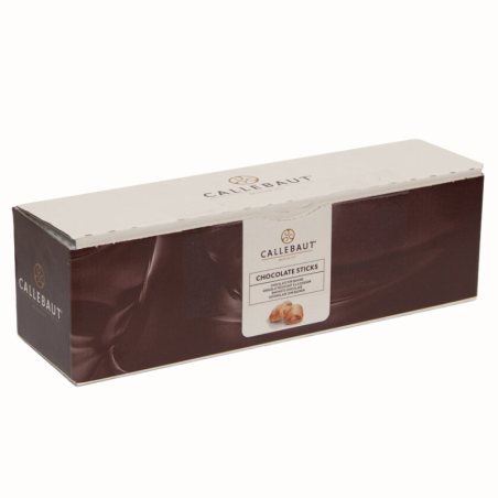 1.6 kg Patyczki z ciemnej czekolady do zapiekania - dł. 80 mm - TB-55-8-356 Barry Callebaut - Cukieteria.pl