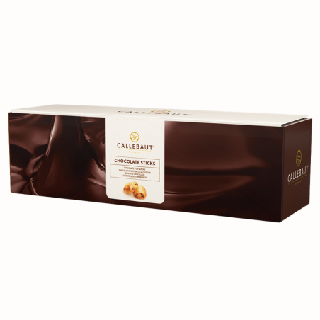 1.6 kg Patyczki z ciemnej czekolady do zapiekania - dł. 80 mm - TB-55-8-356 Barry Callebaut - Cukieteria.pl