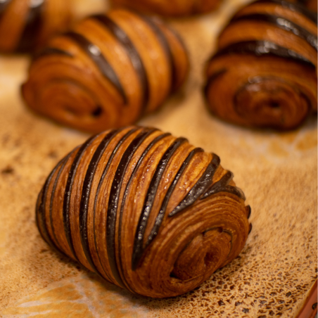 1.6 kg Patyczki z ciemnej czekolady do zapiekania - dł. 80 mm - TB-55-8-356 Barry Callebaut - Cukieteria.pl