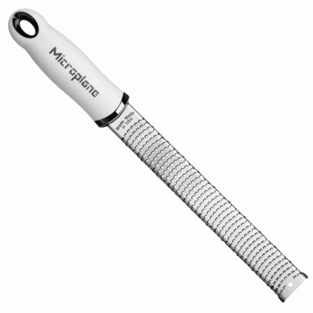 Biała tarka ręczna - Premium Zester Classic Series Microplane - Cukieteria.pl