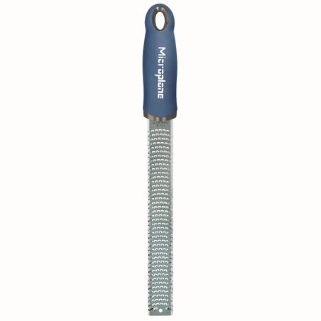Niebieska tarka ręczna - Premium Zester Classic Series Microplane - denim blue - Cukieteria.pl