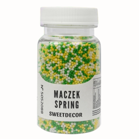 op. 75 g Maczek Spring - Sweet Decor - Cukieteria.pl