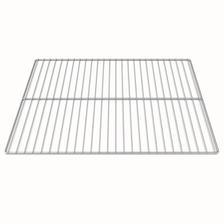 Ruszt płaski chromowany - wym. 600 x 400 mm - CHROMO.GRID GRP405 Unox - Cukieteria.pl