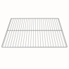 Ruszt płaski chromowany - wym. 600 x 400 mm - CHROMO.GRID GRP405 Unox - Cukieteria.pl