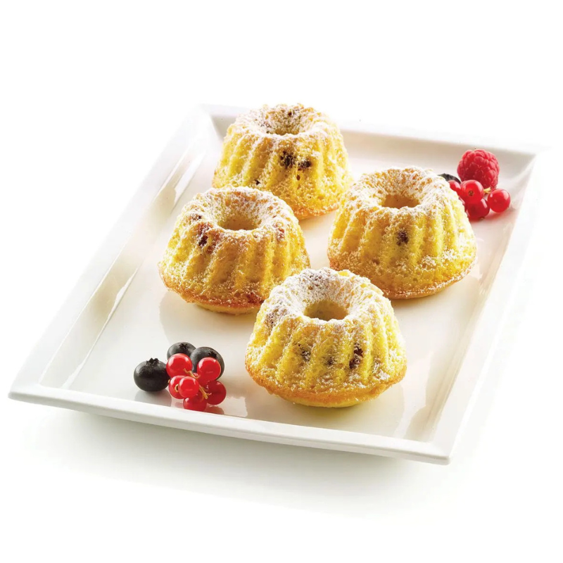 SF058 GUGELHOPF Silikomart - cukiernicza forma silikonowa - babka z kominem - Cukieteria.pl SF058 GUGELHOPF Silikomart - cukiernicza forma silikonowa - babka z kominem - Cukieteria.pl