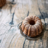 SQ049 GUGELHOPF Silikomart - cukiernicza forma silikonowa - babka z kominem - Cukieteria.pl