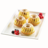 SQ049 GUGELHOPF Silikomart - cukiernicza forma silikonowa - babka z kominem - Cukieteria.pl