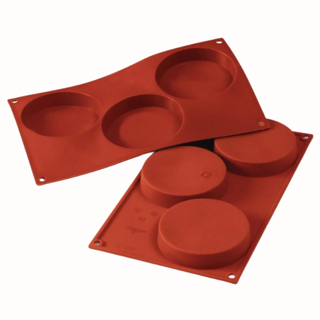 SF042 SPONGE BASE Silikomart - cukiernicza forma silikonowa do insertów - Cukieteria.pl