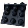 PX43115 Nodo Pavoni - forma silikonowa do monoporcji - węzeł - Cukieteria.pl