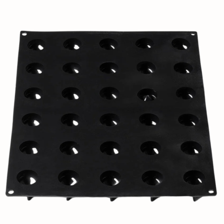 PX4398 Jasmine Pavoni - cukiernicza forma silikonowa - kwiaty jaśminu - śr. 38 x wys. 30 mm / poj. 20 ml x 30 porcji