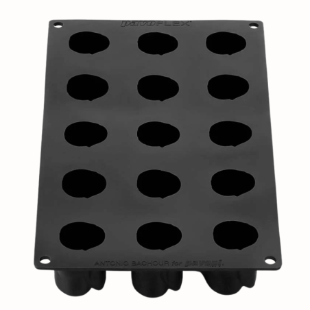 PX3226 Romance 40time Pavoni - cukiernicza forma silikonowa - róża - śr. 40 x wys. 20 mm / poj. 20 ml x 30 porcji