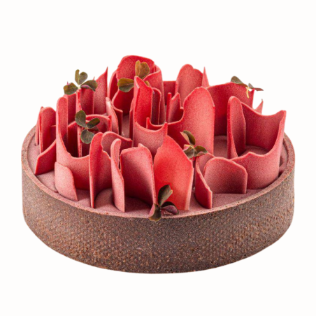 op. 400 g Czekolada Ruby 32.8% RECIPE N°RB2 Callebaut - intensywnie rubinowa czekolada z nutami kwaśnych owoców