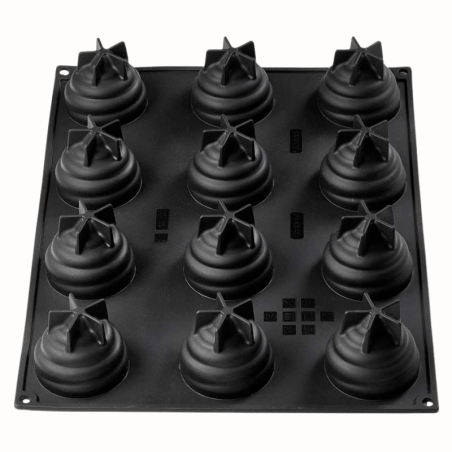 PX4340 Over Pavoni - forma silikonowa do monoporcji - Cukieteria.pl