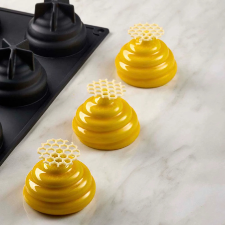 PX4340 Over Pavoni - forma silikonowa do monoporcji - Cukieteria.pl