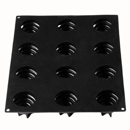 PX4340 Over Pavoni - forma silikonowa do monoporcji - Cukieteria.pl