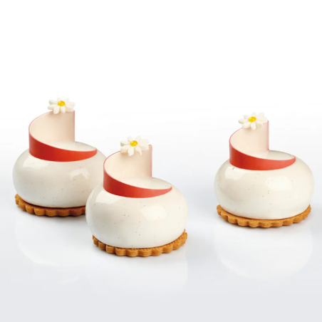 PX4321 Planet Pavoni - forma silikonowa do monoporcji - Cukieteria.pl