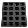 PX4357 Marron Pavoni - forma silikonowa do monoporcji - kasztany jadalne - Cukieteria.pl