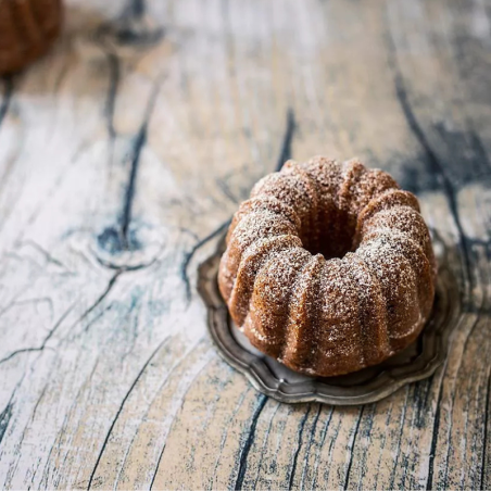 SQ011 GUGELHOPF Silikomart - cukiernicza forma silikonowa - babka z kominem - Cukieteria.pl