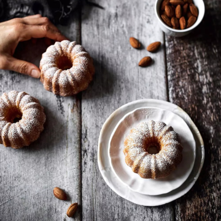 SQ011 GUGELHOPF Silikomart - cukiernicza forma silikonowa - babka z kominem - Cukieteria.pl