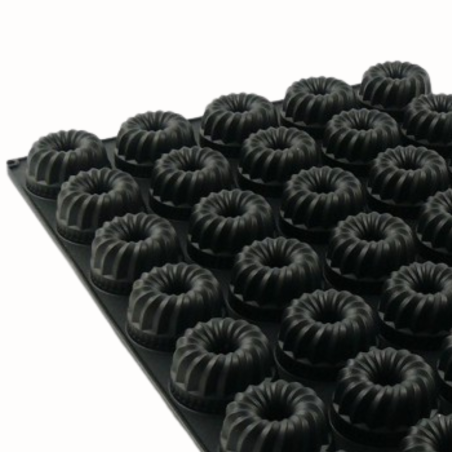 SQ011 GUGELHOPF Silikomart - cukiernicza forma silikonowa - babka z kominem - Cukieteria.pl