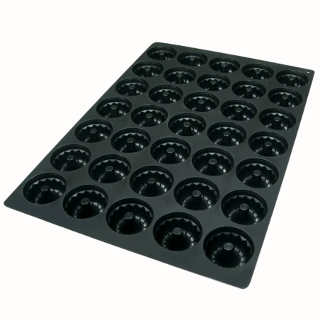 SQ011 GUGELHOPF Silikomart - cukiernicza forma silikonowa - babka z kominem - Cukieteria.pl