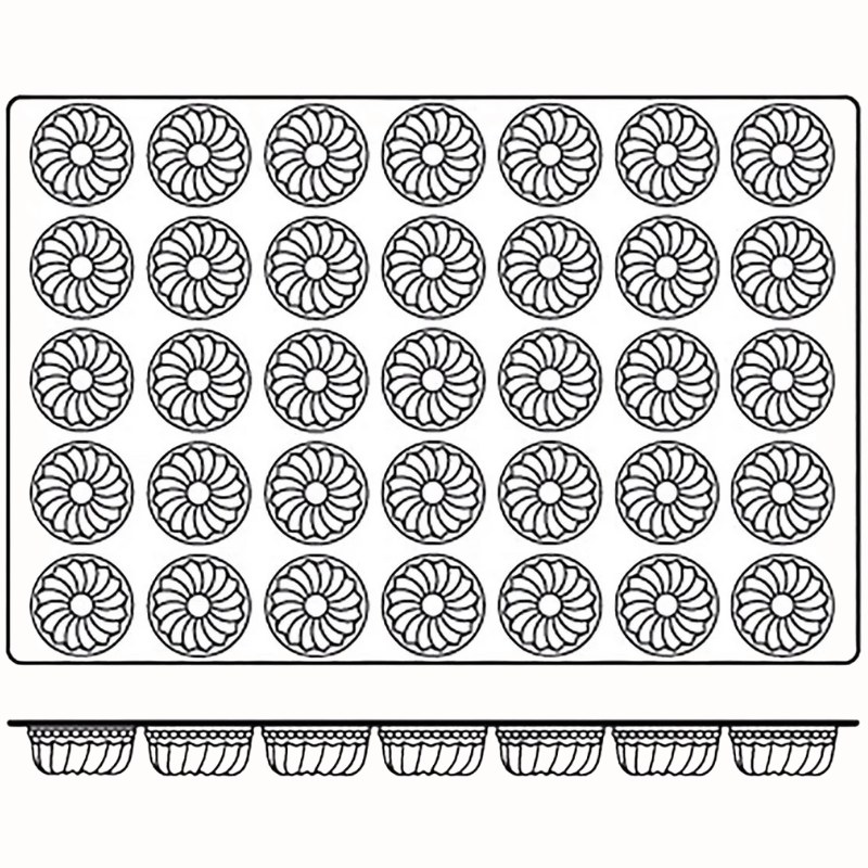 SQ011 GUGELHOPF Silikomart - cukiernicza forma silikonowa - babka z kominem - Cukieteria.pl SQ011 GUGELHOPF Silikomart - cukiernicza forma silikonowa - babka z kominem - Cukieteria.pl
