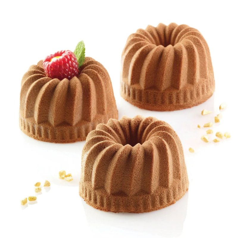 SQ011 GUGELHOPF Silikomart - cukiernicza forma silikonowa - babka z kominem - Cukieteria.pl SQ011 GUGELHOPF Silikomart - cukiernicza forma silikonowa - babka z kominem - Cukieteria.pl