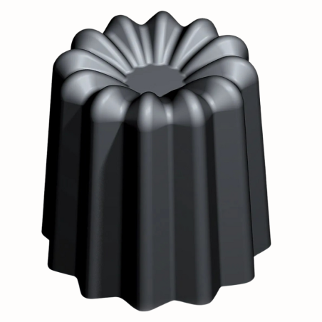 SQ002 Canneles Bordelais Silikomart - cukiernicza forma silikonowa - Cukieteria.pl