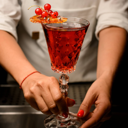 op. 485 ml PARAGON TIMUR BERRY - kordiał botaniczny - Monin - Cukieteria.pl