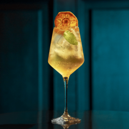 op. 485 ml PARAGON WHITE PENJA PEPPER - kordiał botaniczny - Monin - Cukieteria.pl