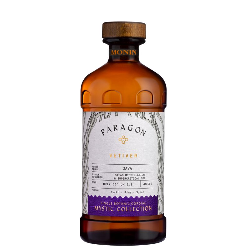 op. 485 ml PARAGON VETIVER - kordiał botaniczny - Monin - Cukieteria.pl op. 485 ml PARAGON VETIVER - kordiał botaniczny - Monin - Cukieteria.pl