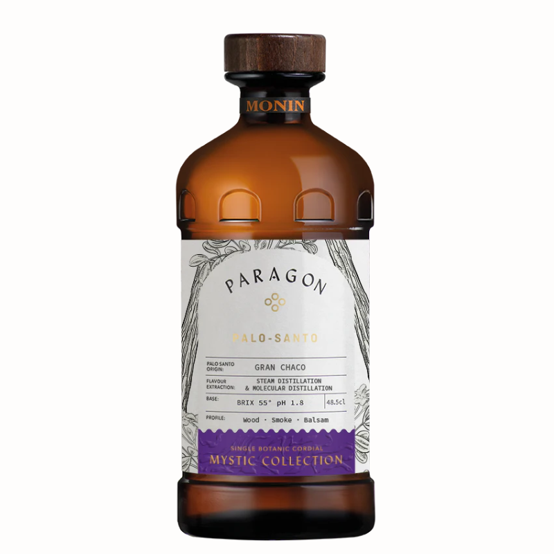 op. 485 ml PARAGON PALO SANTO - kordiał botaniczny - Monin - Cukieteria.pl op. 485 ml PARAGON PALO SANTO - kordiał botaniczny - Monin - Cukieteria.pl