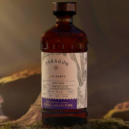 op. 485 ml PARAGON PALO SANTO - kordiał botaniczny - Monin - Cukieteria.pl